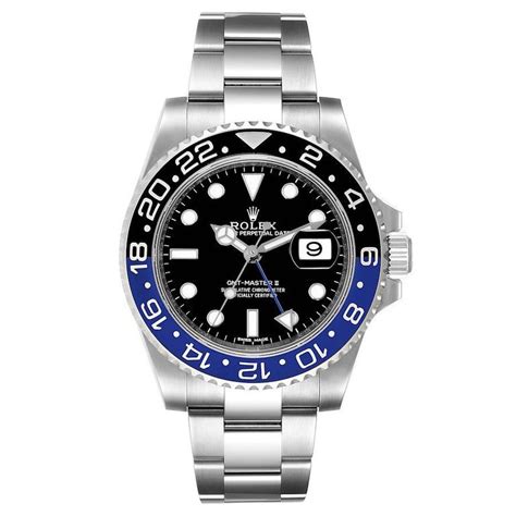 rolex gmt 2 batman lünette